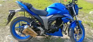 Suzuki Gixxer 2023 Blue
