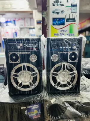 Micrologic ML-TRC DJ Multimedia Amplifier Speaker