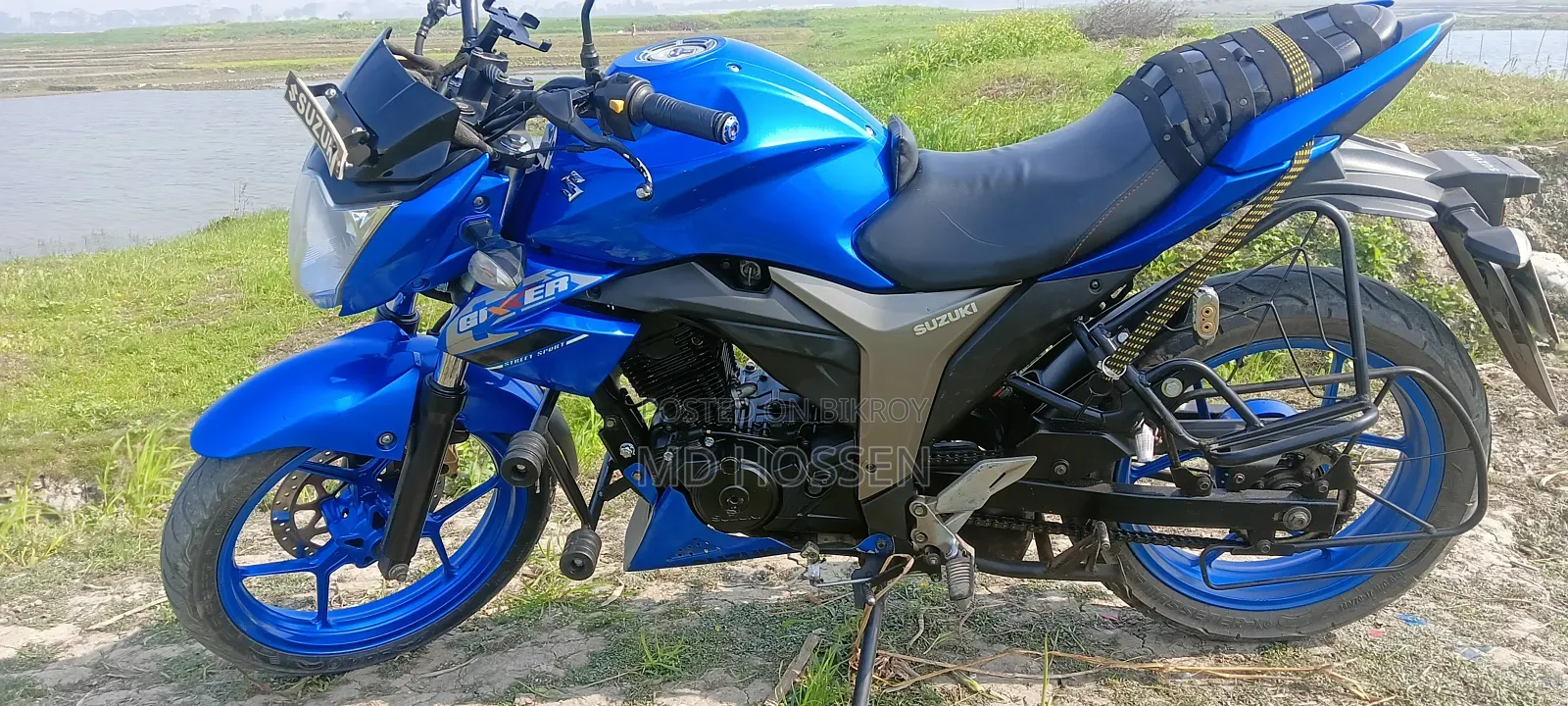 Suzuki Gixxer 2023 Blue