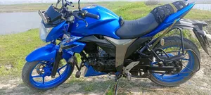 Suzuki Gixxer 2023 Blue