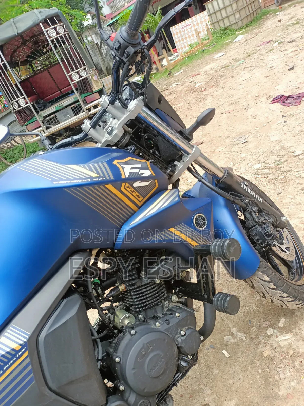 ইয়ামাহা এফজেড ২০২৫ নীল