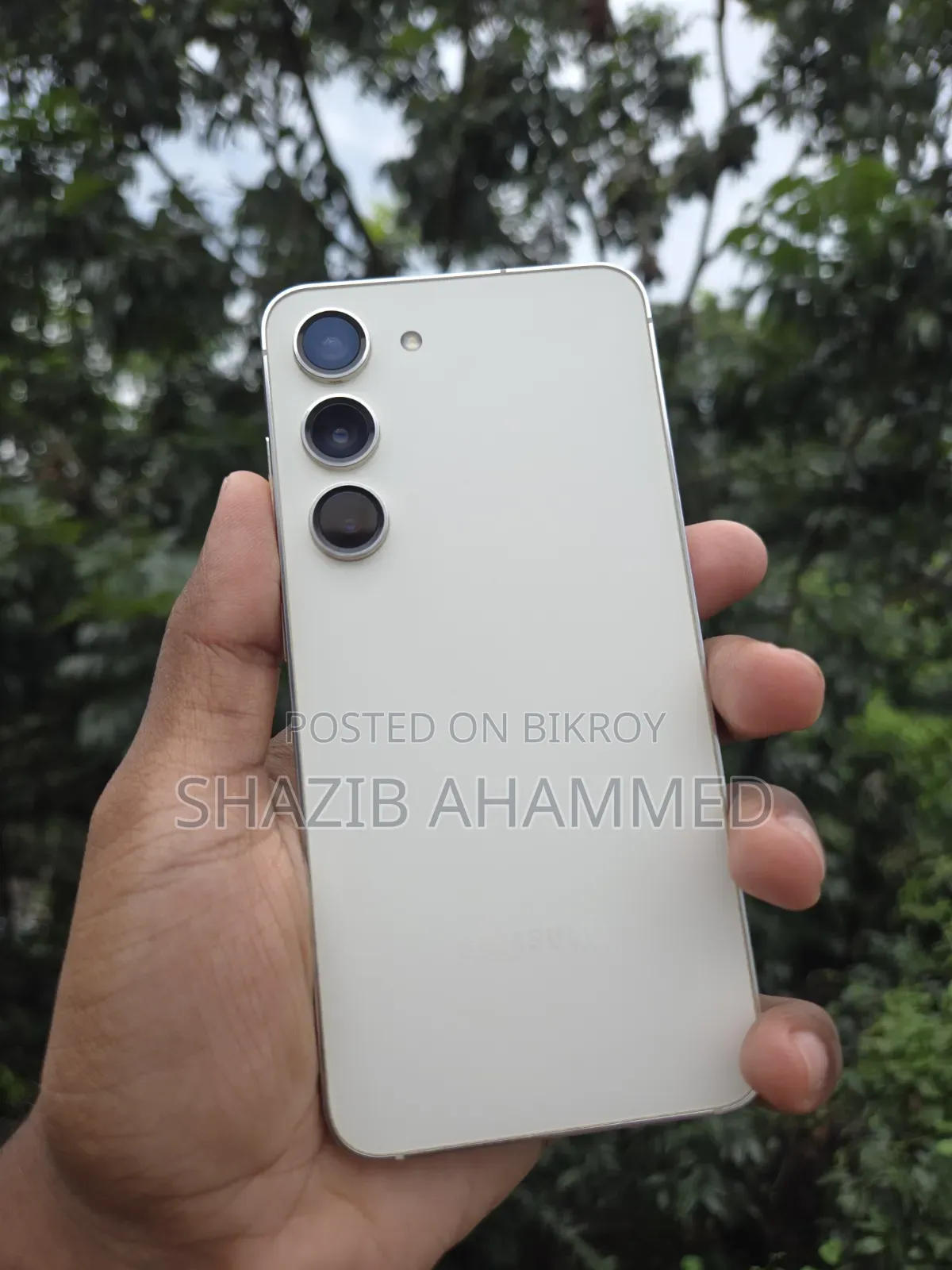 স্যামসাং গ্যালাক্সি এস২৩ ২৫৬ জিবি হোয়াইট