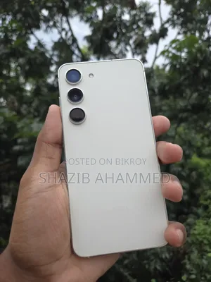 স্যামসাং গ্যালাক্সি এস২৩ ২৫৬ জিবি হোয়াইট