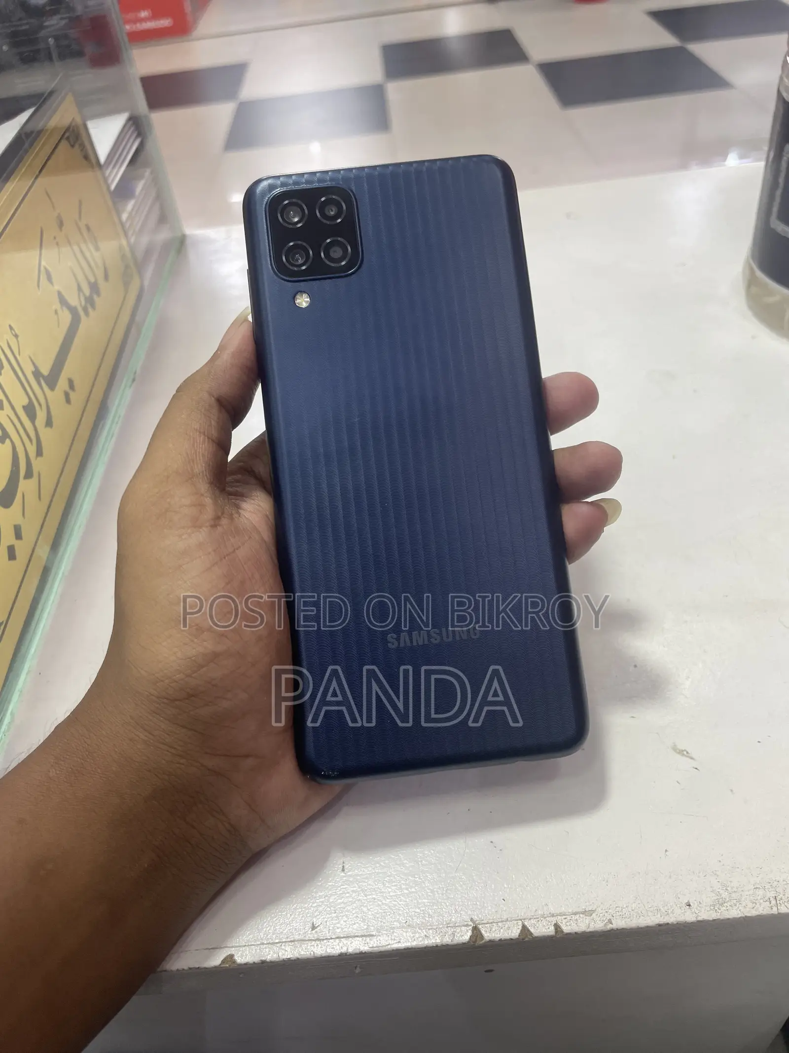 Samsung Galaxy M12 (India) 128 GB Blue