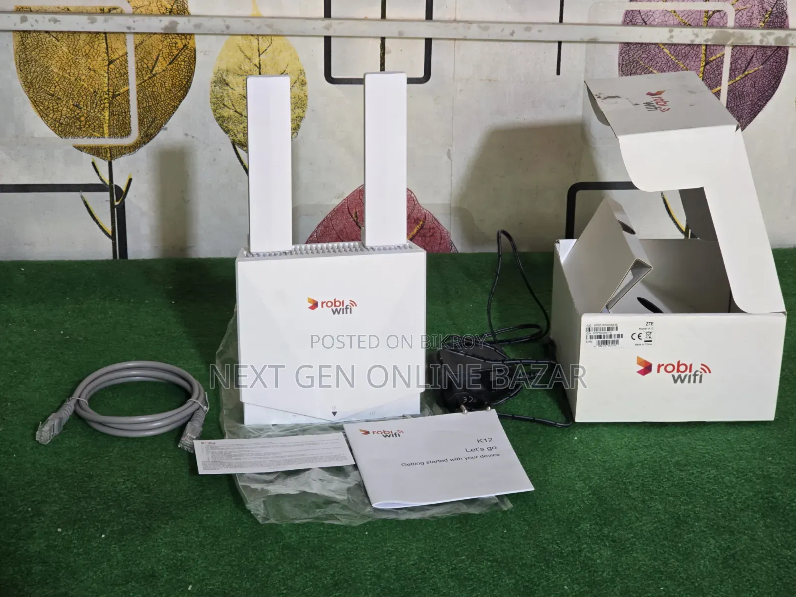 Robi WiFi (Battery Backup Sim Router)