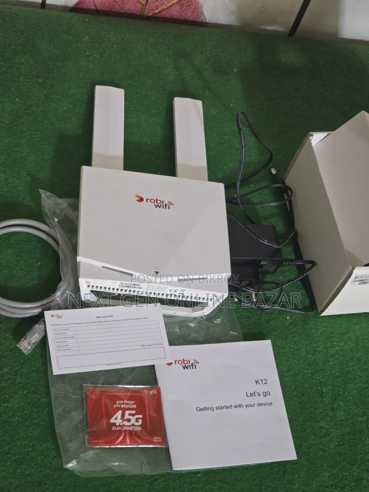 Robi WiFi (Battery Backup Sim Router)