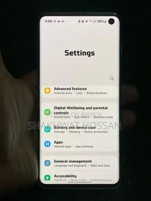 Samsung Galaxy S10 128 GB Blue