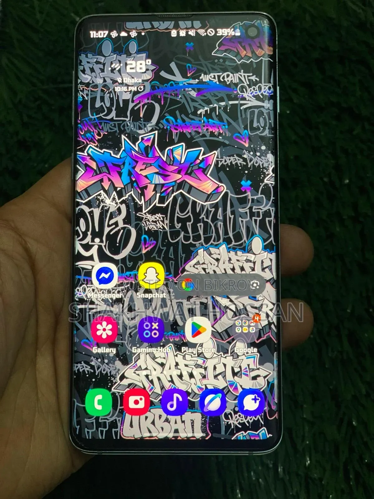 Samsung Galaxy S10 128 GB Blue