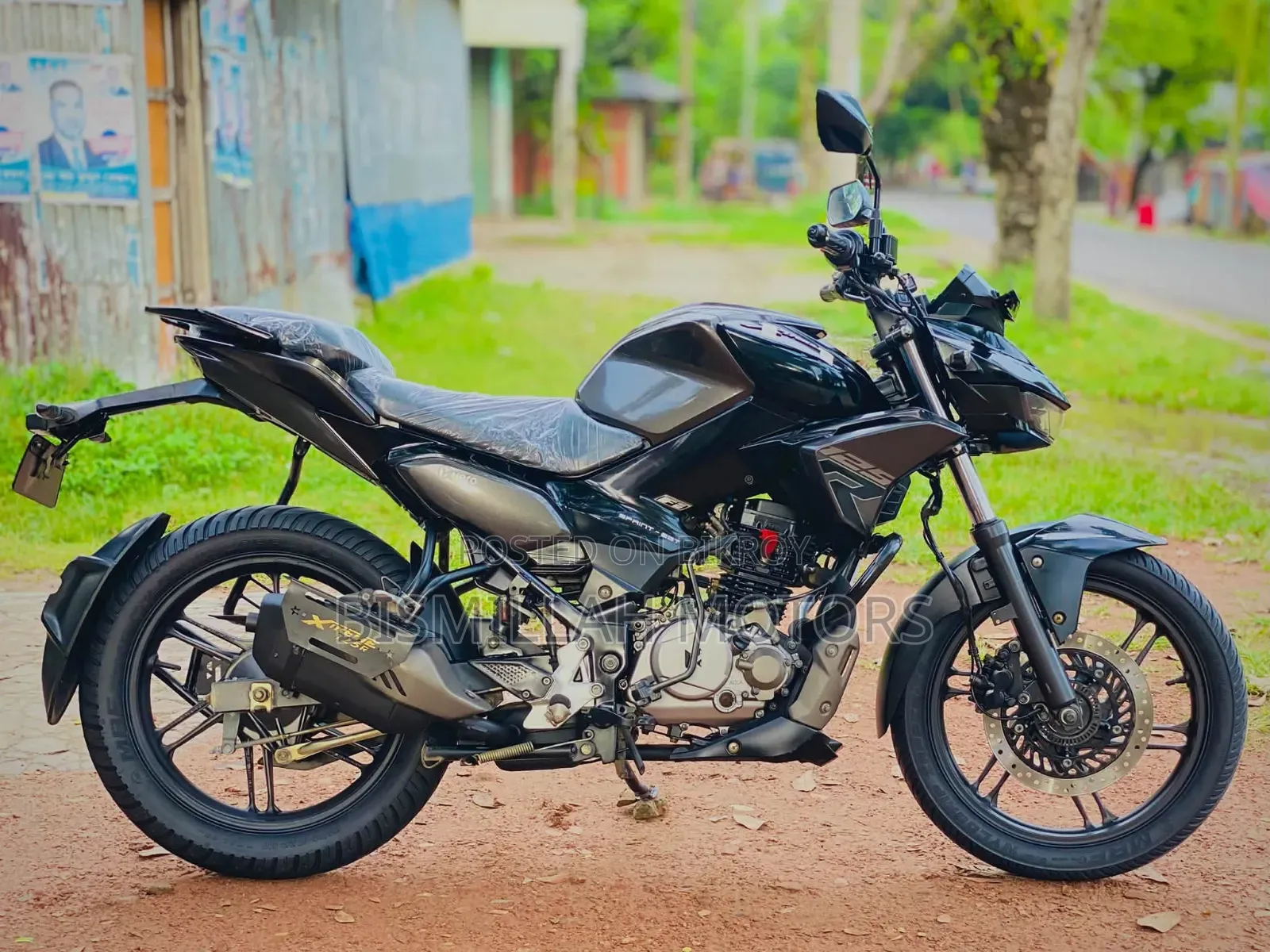 Hero Xtreme 125R 2024 Black