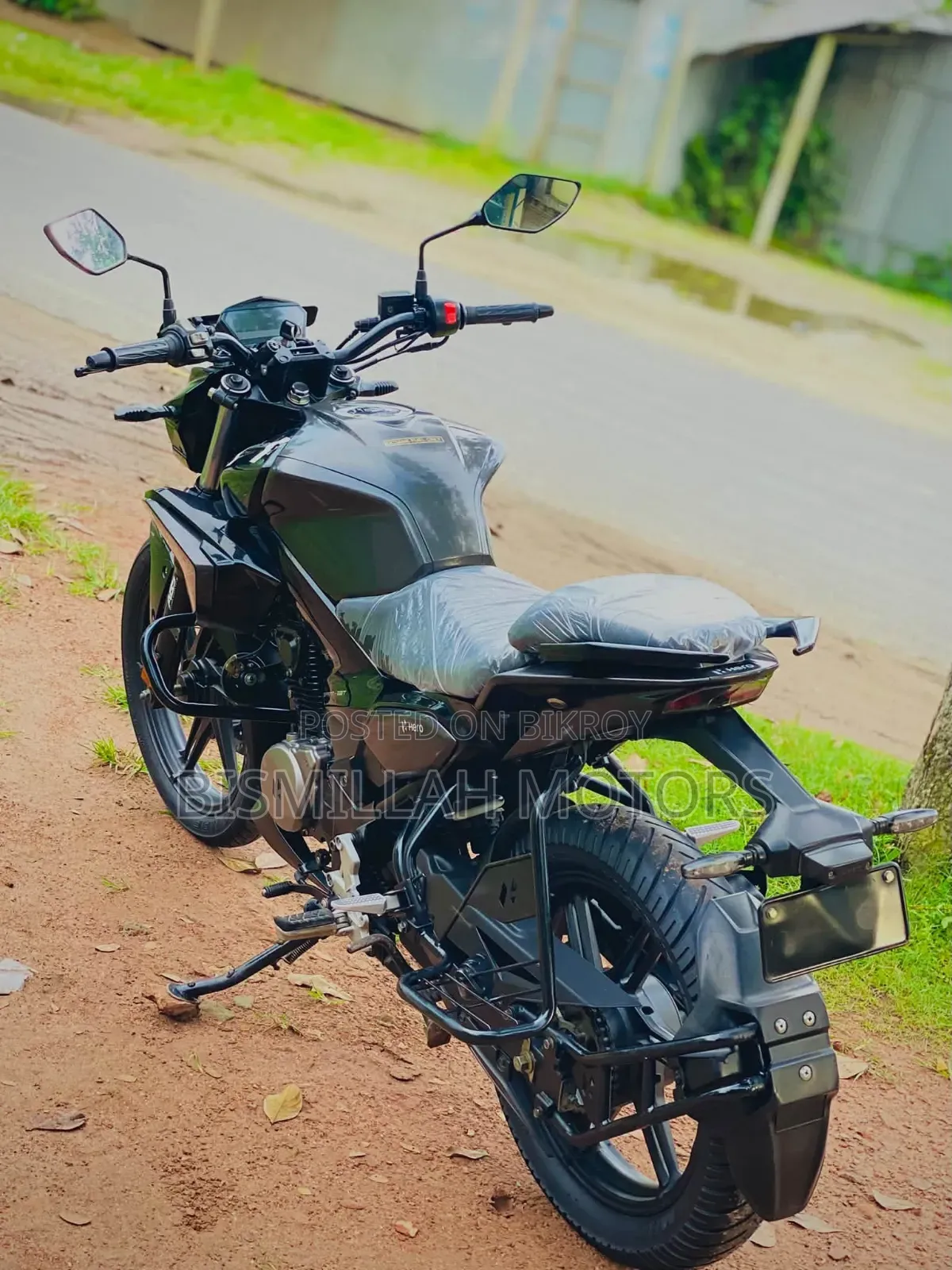 Hero Xtreme 125R 2024 Black