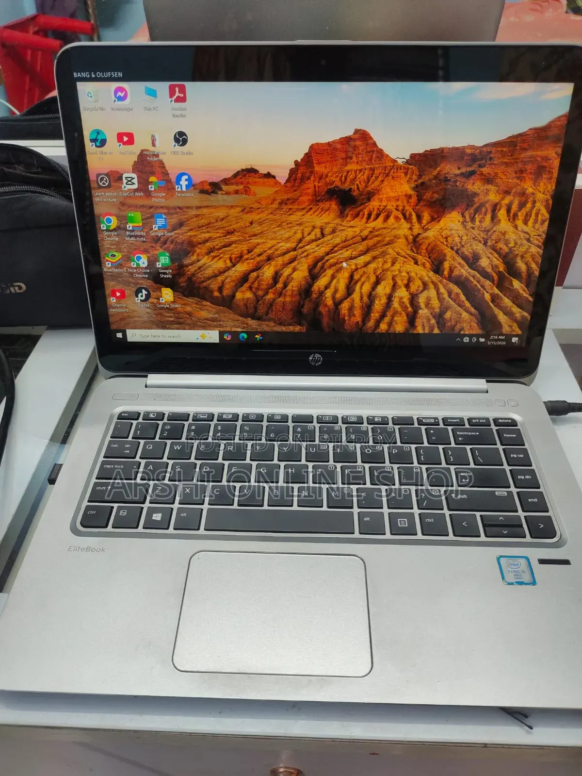 Laptop HP EliteBook 840 G3 8GB Intel Core i7 HDD 256GB