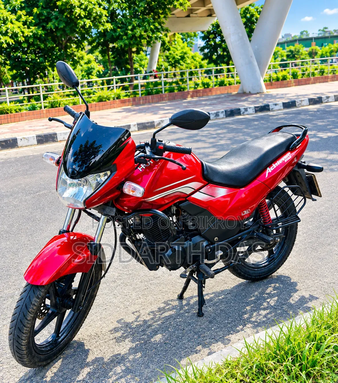 হিরো অ্যাচিভার ২০২০ রেড
