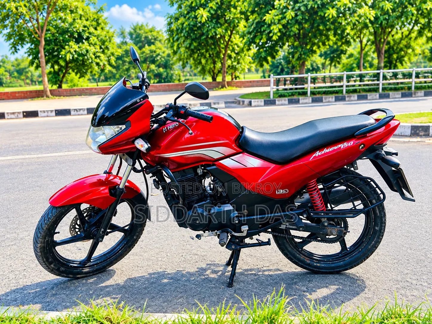 হিরো অ্যাচিভার ২০২০ রেড