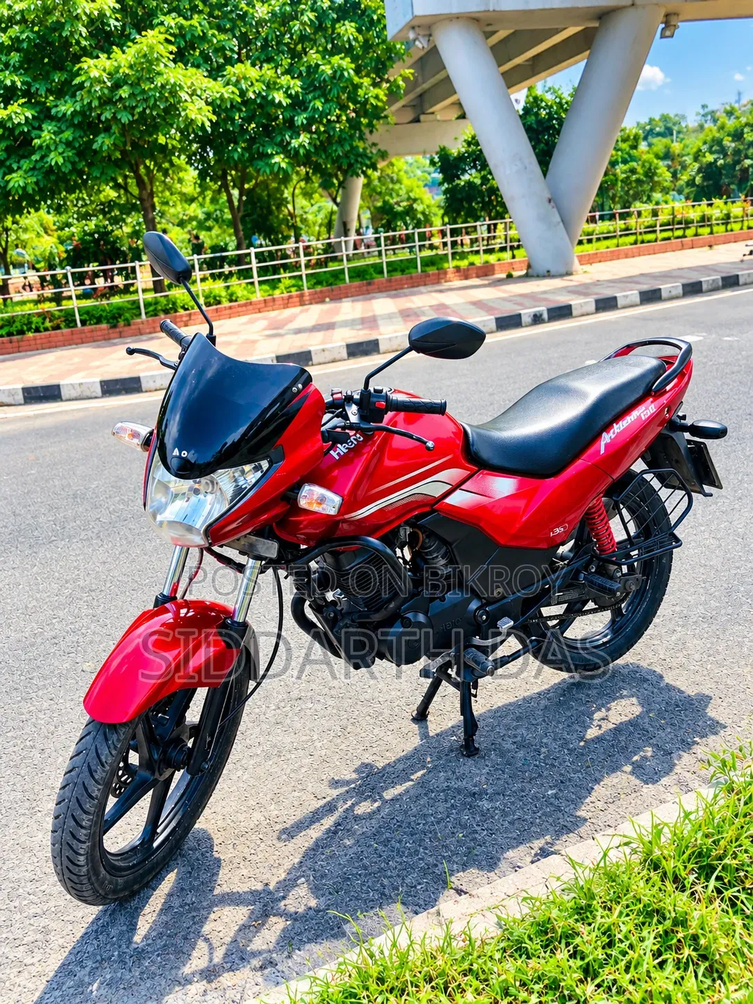 হিরো অ্যাচিভার ২০২০ রেড