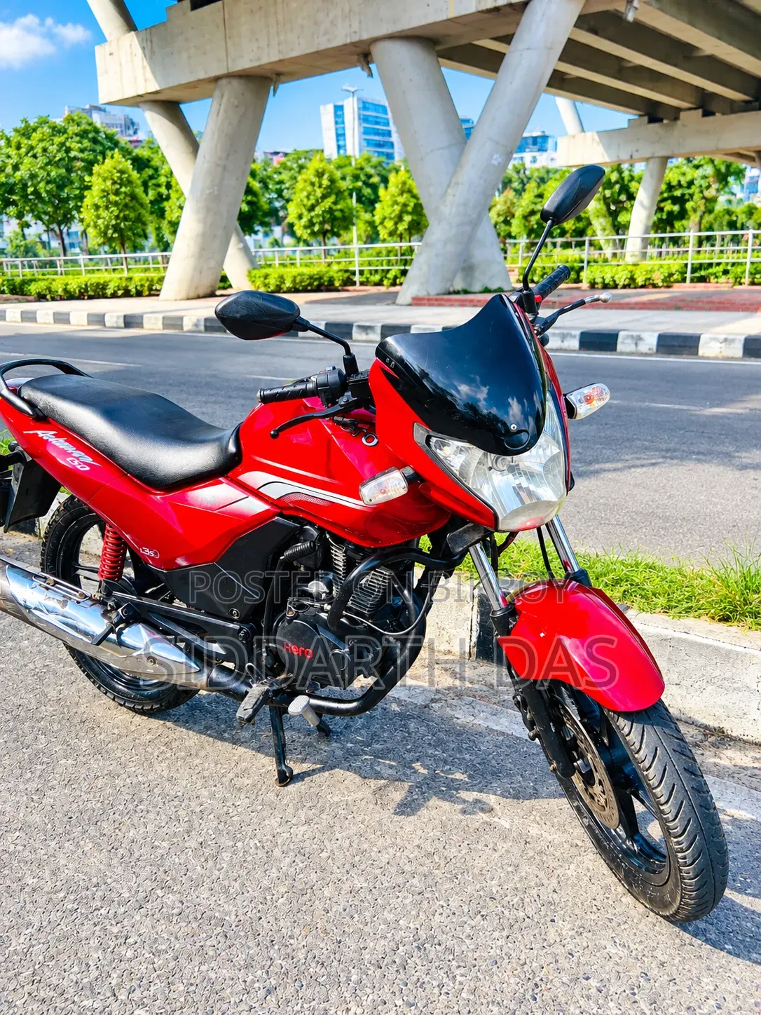 হিরো অ্যাচিভার ২০২০ রেড