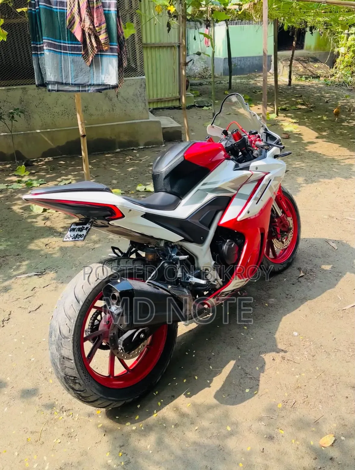 জিপিএক্স ডেমন ১৫০জিআর এফআই ২০২২ হোয়াইট