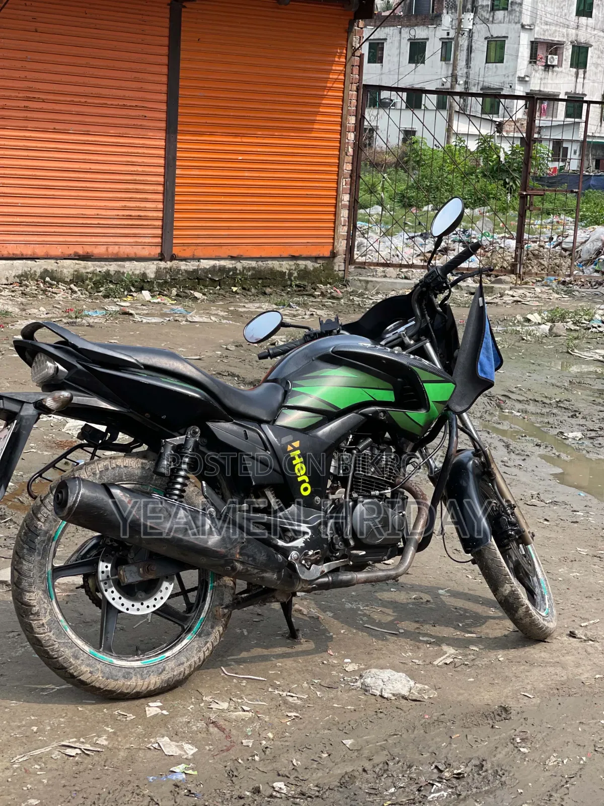 Hero Hunk 150 2014 Green