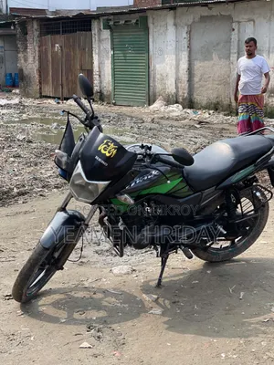 Hero Hunk 150 2014 Green