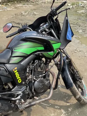 Hero Hunk 150 2014 Green
