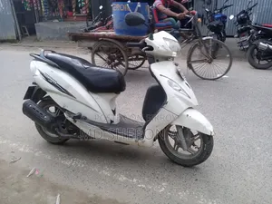 TVS Wego 2016 White