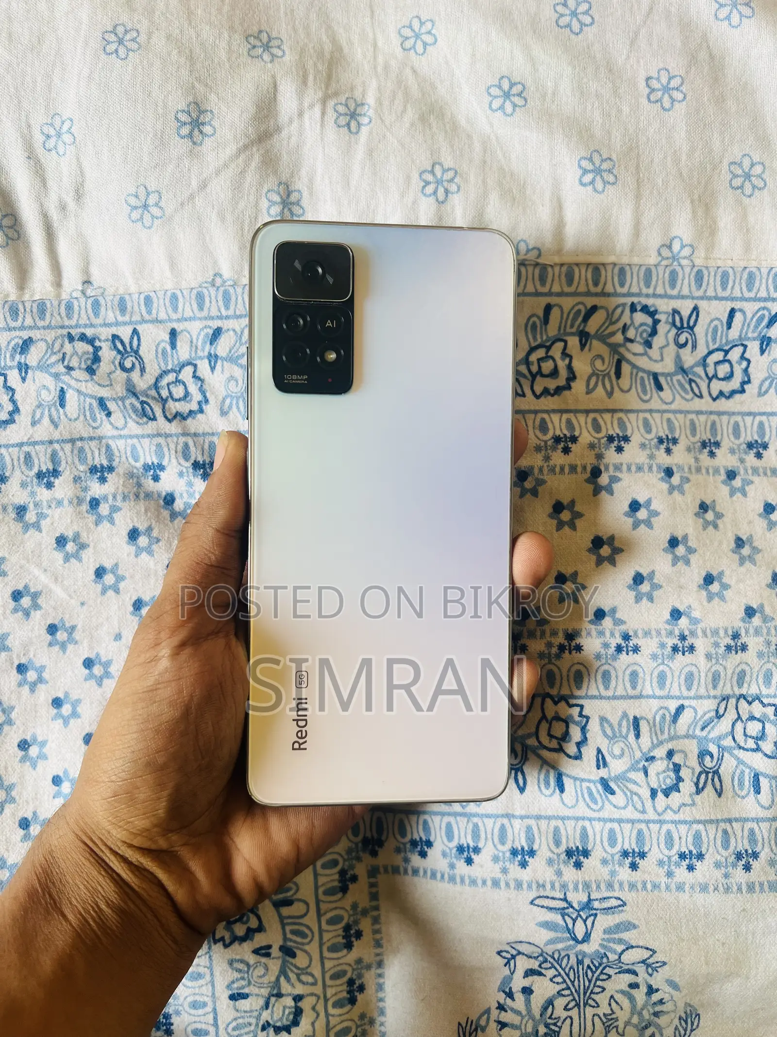 শাওমি রেডমি নোট ১১ প্রো ৫জি ১২৮ জিবি হোয়াইট