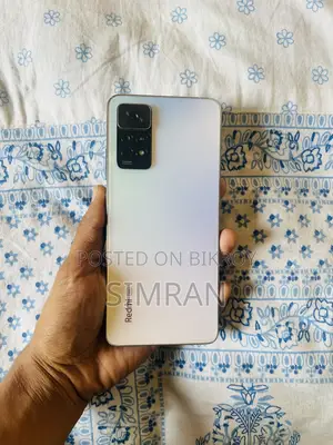 শাওমি রেডমি নোট ১১ প্রো ৫জি ১২৮ জিবি হোয়াইট