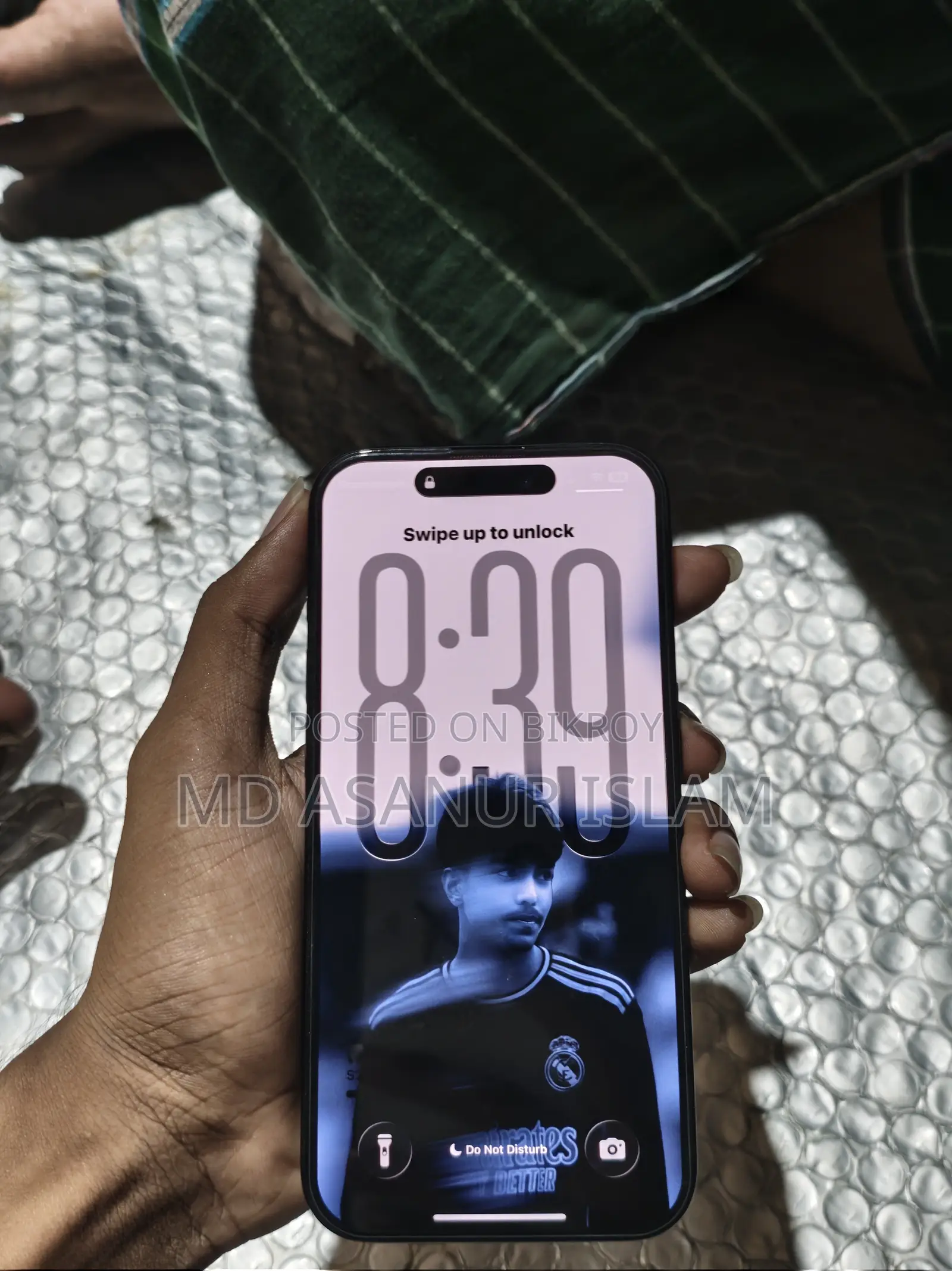 New Apple iPhone 15 Pro 128 GB Blue