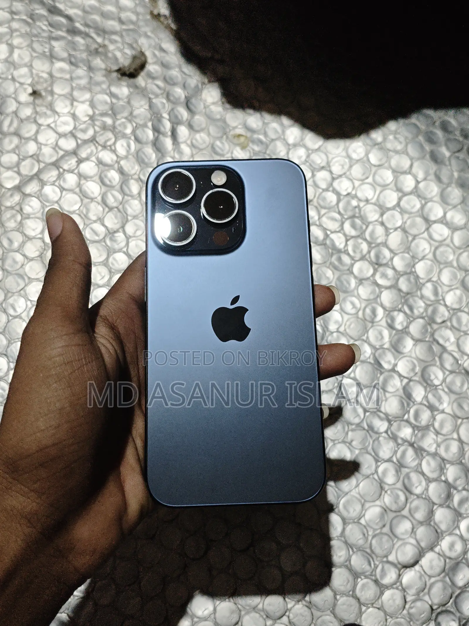 New Apple iPhone 15 Pro 128 GB Blue