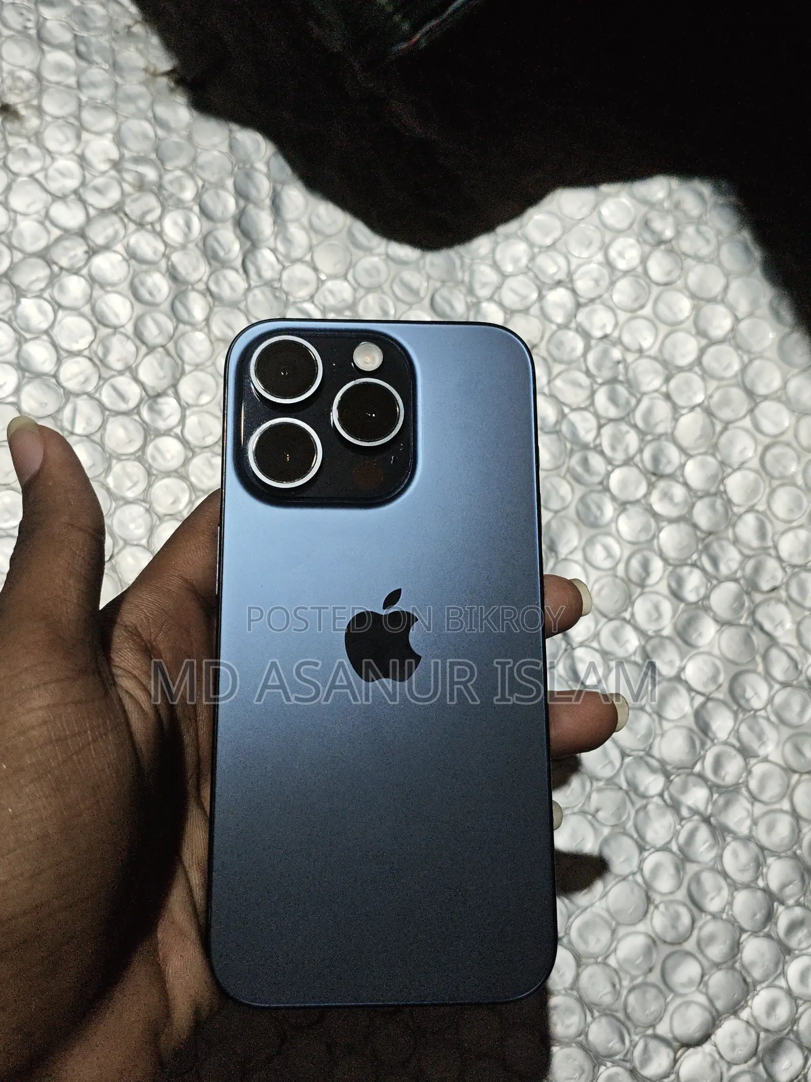New Apple iPhone 15 Pro 128 GB Blue