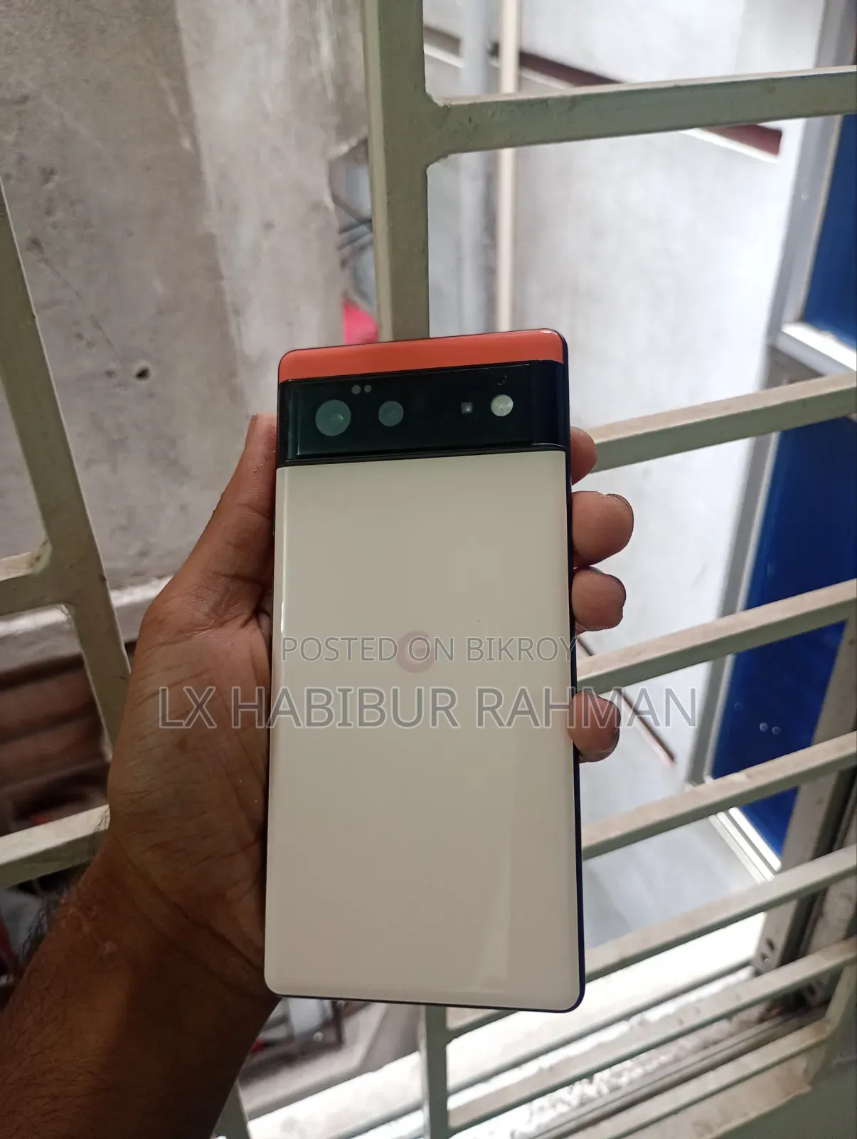 Google Pixel 6 128 GB Pink