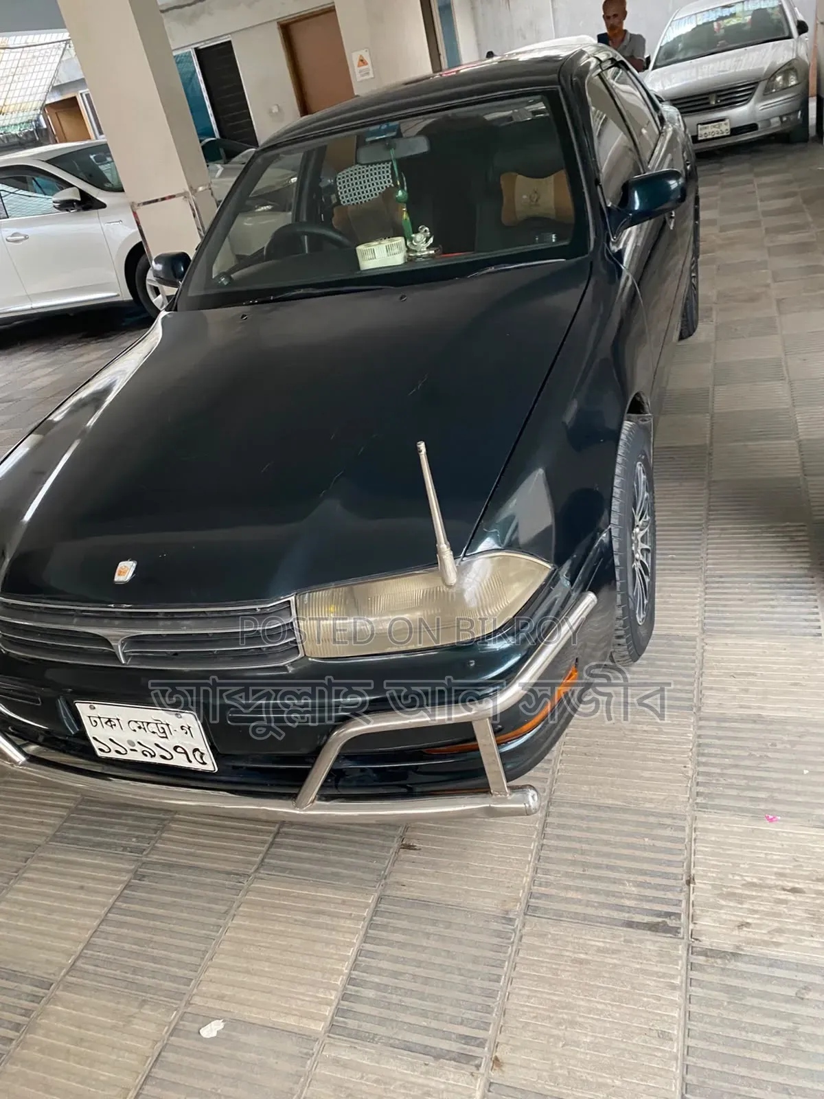 Toyota Premio 1.5 front-wheel drive 2001 Gray