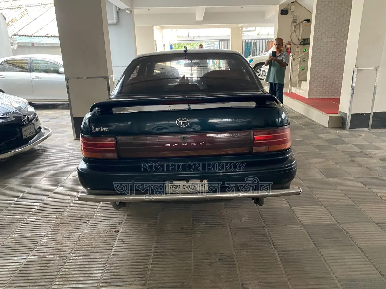 Toyota Premio 1.5 front-wheel drive 2001 Gray