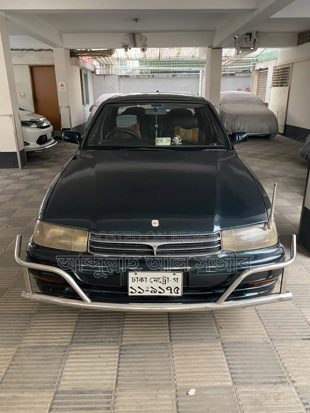 Toyota Premio 1.5 front-wheel drive 2001 Gray