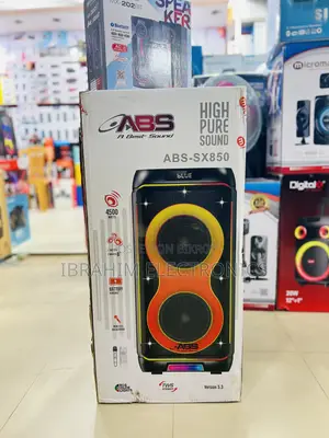 এবিএস-এসএক্স৮৫০ পোর্টেবল ব্লুটুথ স্পিকার,