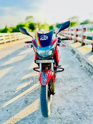 টিভিএস অ্যাপাচি আরটিআর ১৬০ ২ভি ২০২০ লাল
