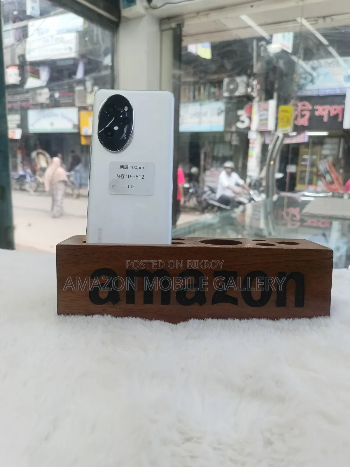 অনার ১০০ প্রো ৫১২ জিবি সাদা