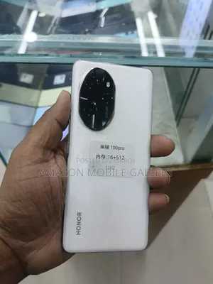 অনার ১০০ প্রো ৫১২ জিবি সাদা