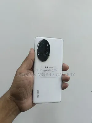 অনার ১০০ প্রো ৫১২ জিবি সাদা