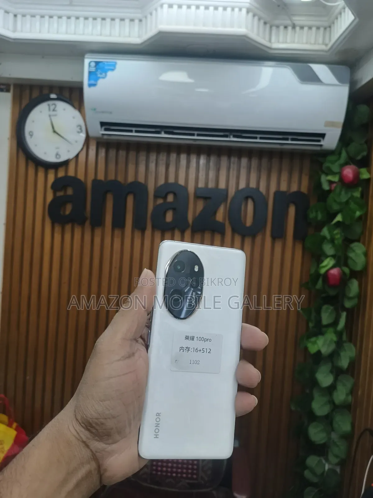 অনার ১০০ প্রো ৫১২ জিবি সাদা