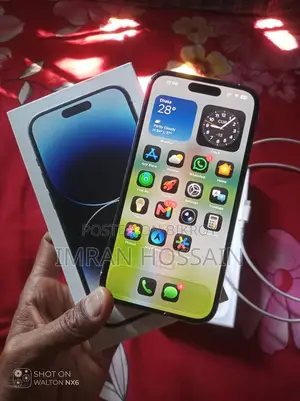 অ্যাপল আইফোন ১৪ প্রো ১২৮ জিবি সিলভার