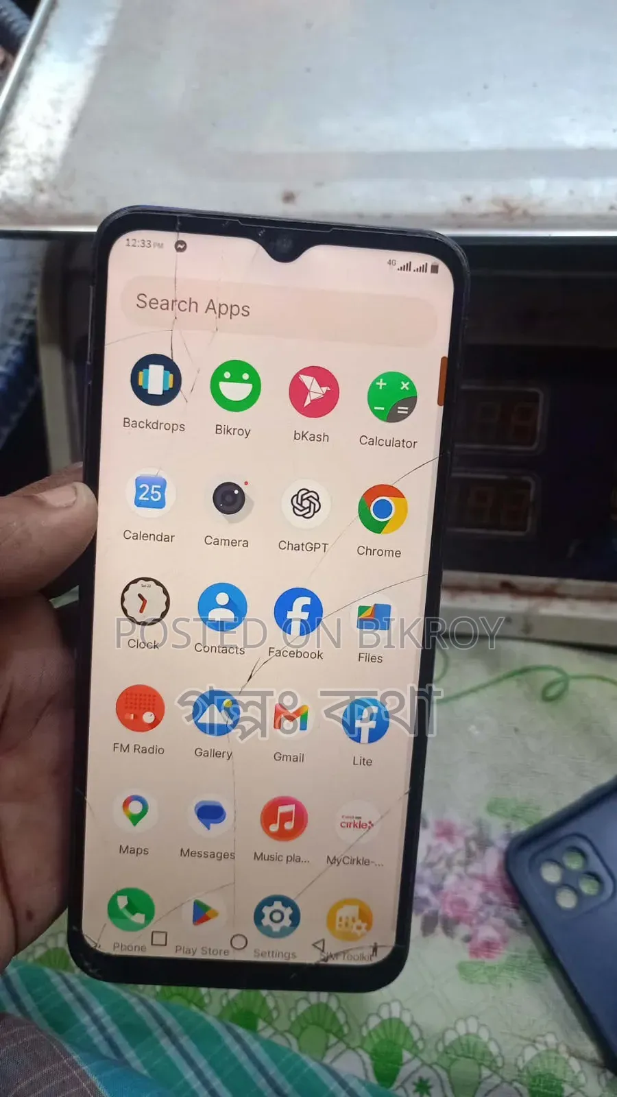 Symphony ATOM II 32 GB Blue