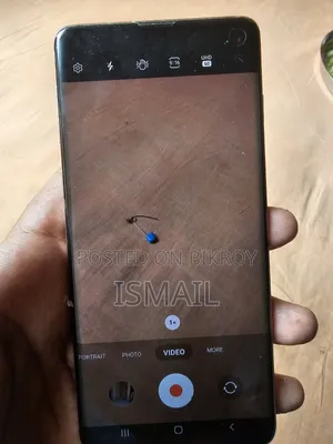 স্যামসাং গ্যালাক্সি এস১০ ১২৮ জিবি সাদা
