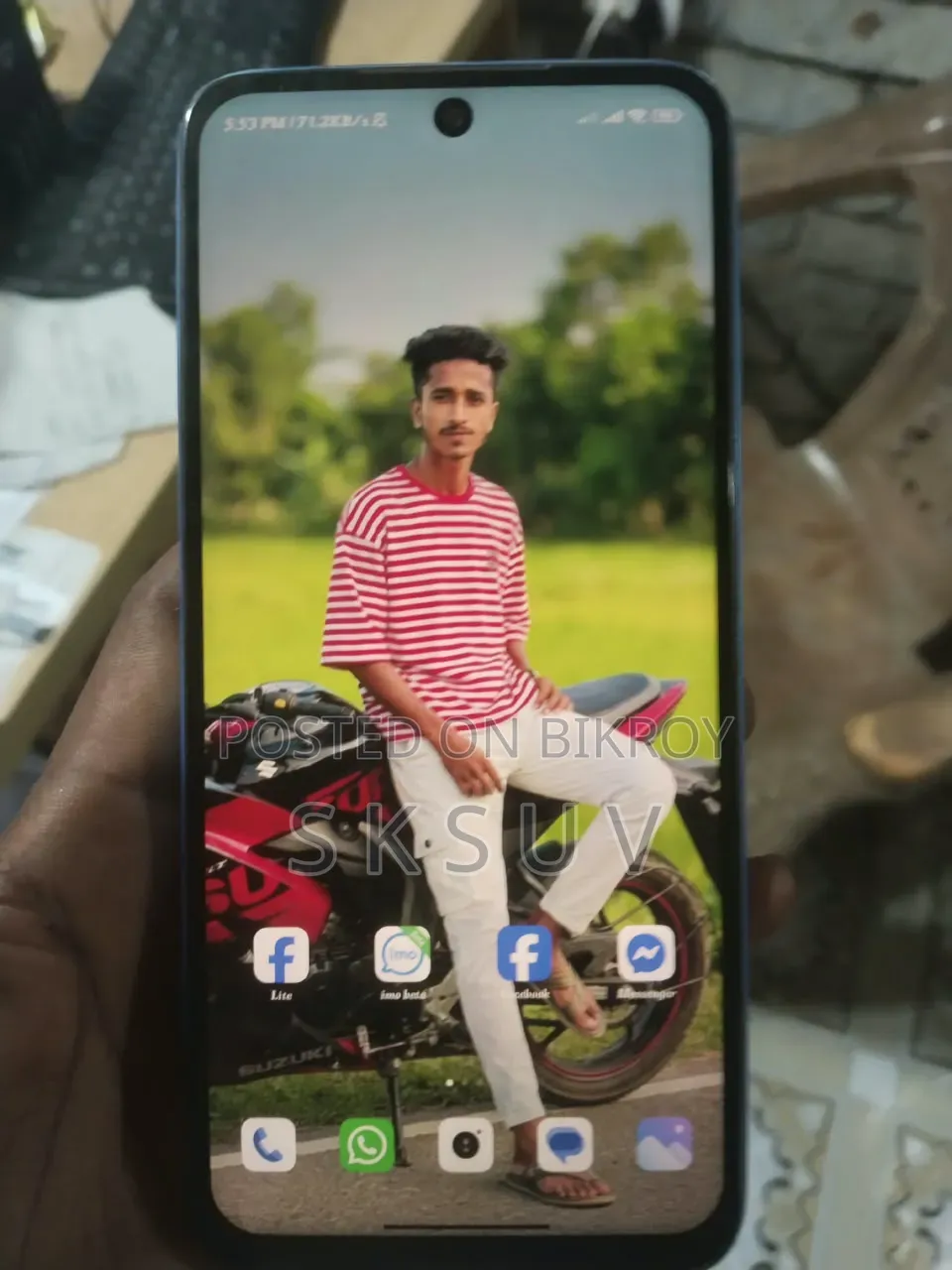 Xiaomi Redmi 10 128 GB Purple