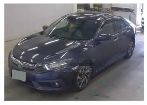 Honda Civic EX Sedan 2019 Blue