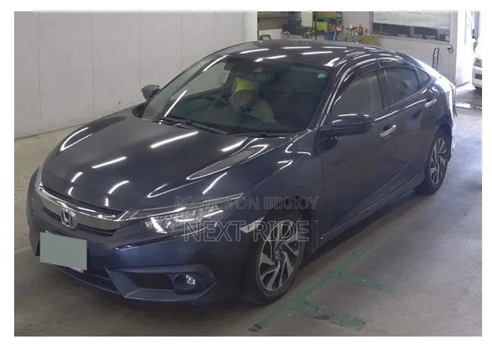 Honda Civic EX Sedan 2019 Blue