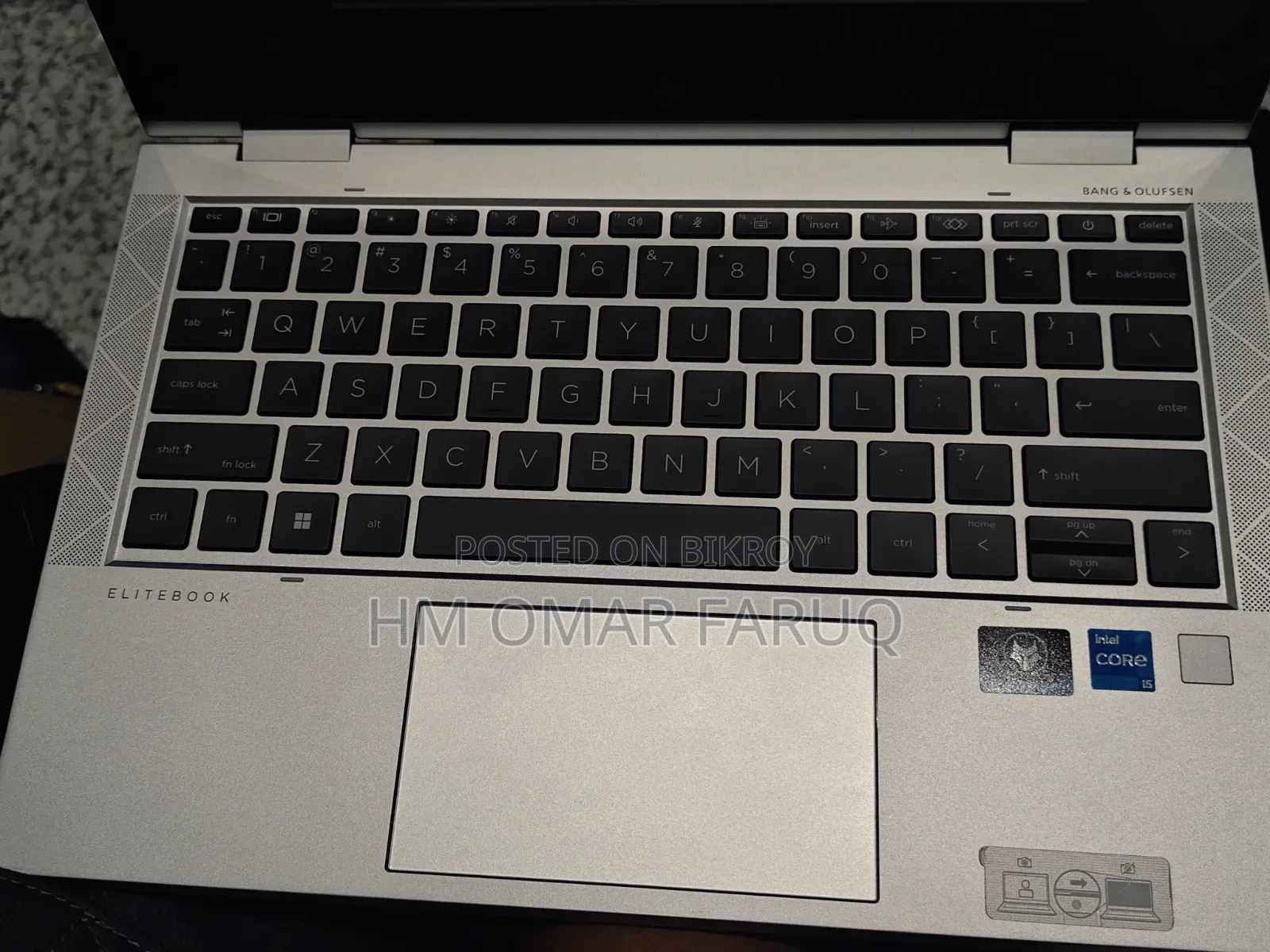 Laptop HP EliteBook x360 1030 G4 12GB Intel Core i5 HDD+SSD 256GB