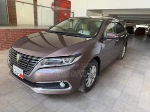 Toyota Premio 1.5 Front Wheel Drive 2017 Gray