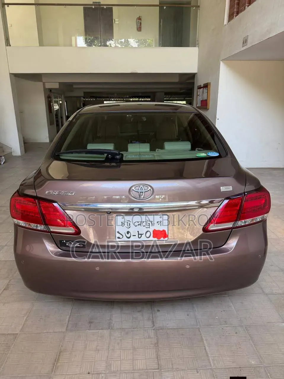 Toyota Premio 1.5 Front Wheel Drive 2017 Gray