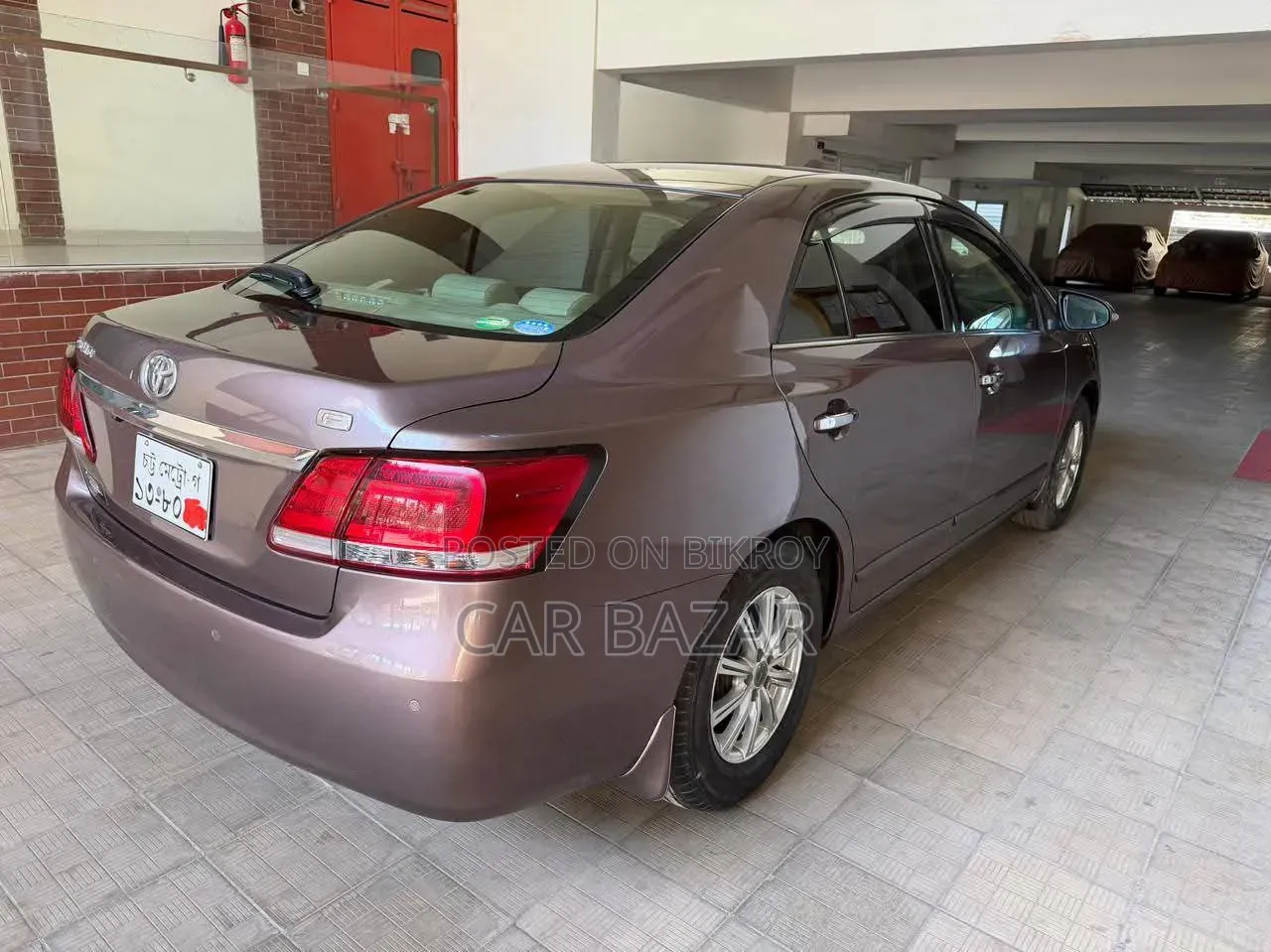 Toyota Premio 1.5 Front Wheel Drive 2017 Gray