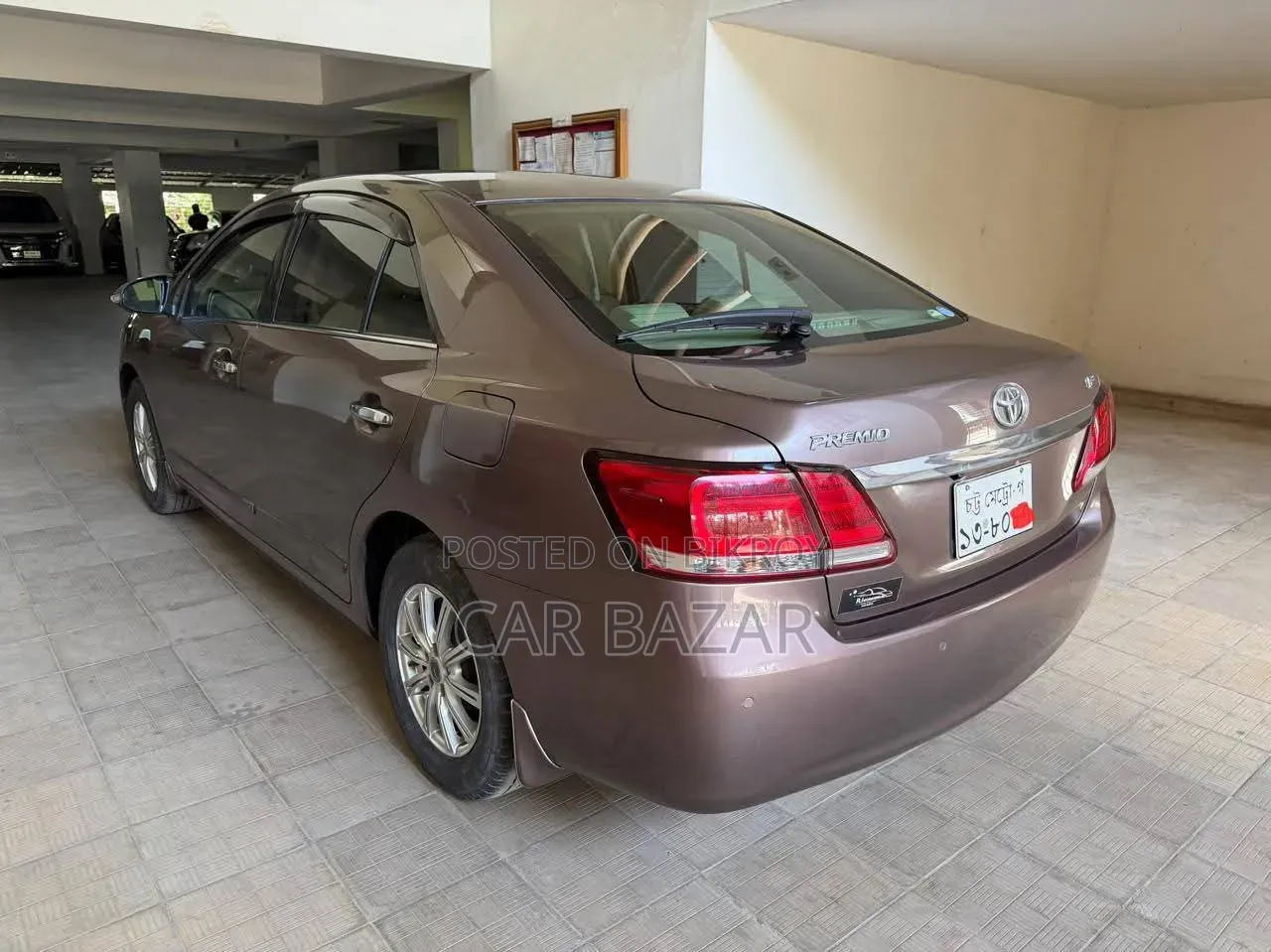 Toyota Premio 1.5 Front Wheel Drive 2017 Gray